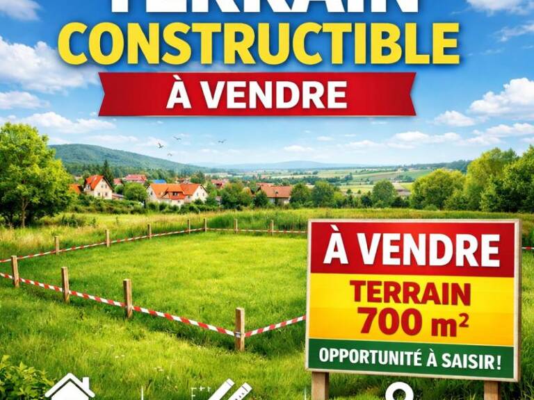 Terrain constructible — photo 1
