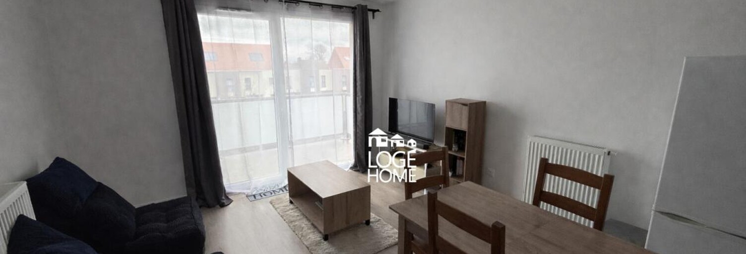 Appartement 2 Pièces 42 m² à vendre à Marquette-lez-Lille (59520)