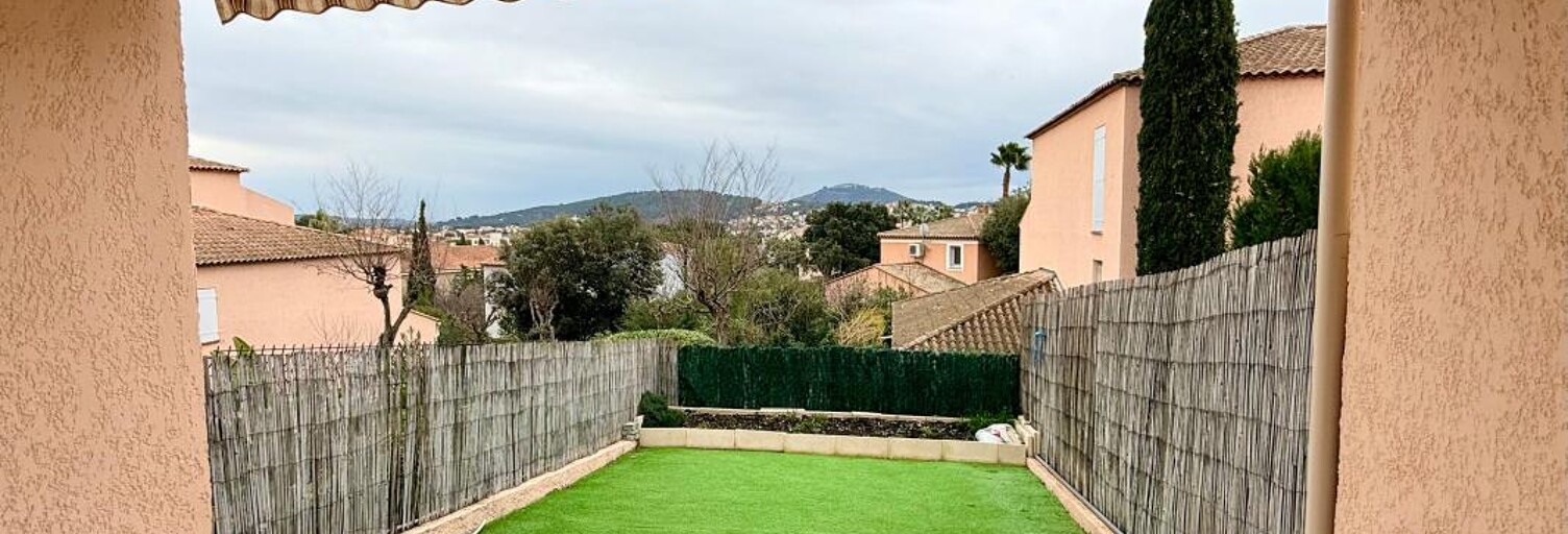 Appartement 1 Pièce 33 m² à louer à Sanary-sur-Mer (83110)