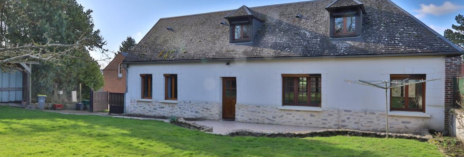 Maison 6 Pièces 95 m² à vendre à Gisors (27140)