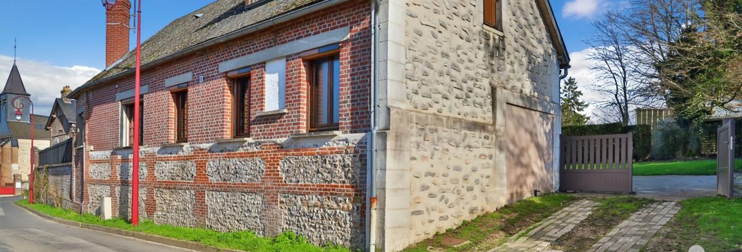 Maison 6 Pièces 95 m² à vendre à Gisors (27140)
