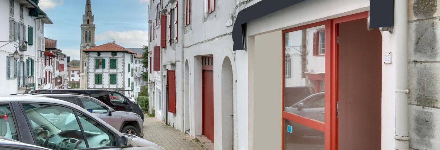 Commerce  31 m² à vendre à Hasparren (64240)