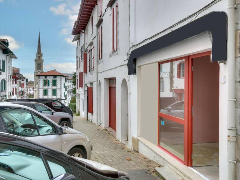 Local commercial , professionnel , Bureaux À Vendre Hasparren — photo 1