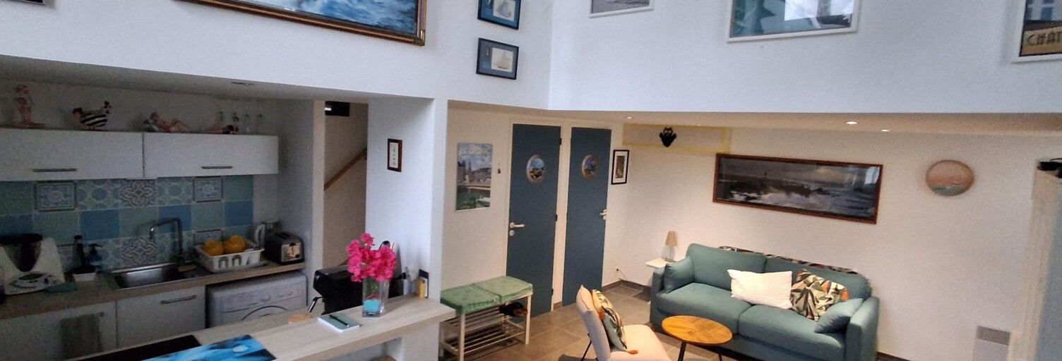 Appartement 2 Pièces 49 m² à vendre à Le Croisic (44490)