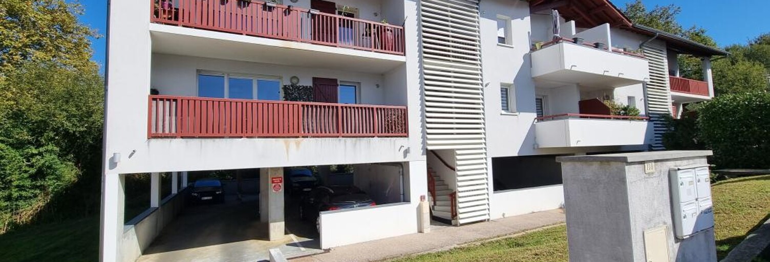 Appartement 4 Pièces 85 m² à vendre à Bassussarry (64200)