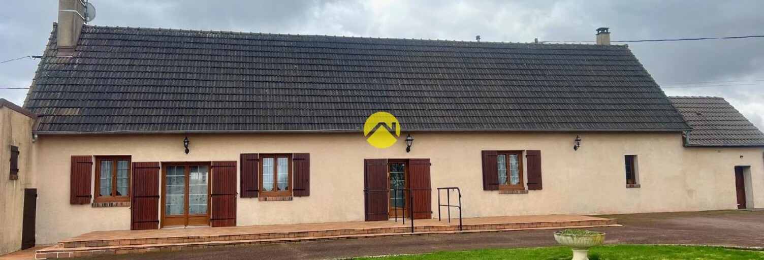 Maison 8 Pièces 174 m² à vendre à Dammarie-sur-Loing (45230)
