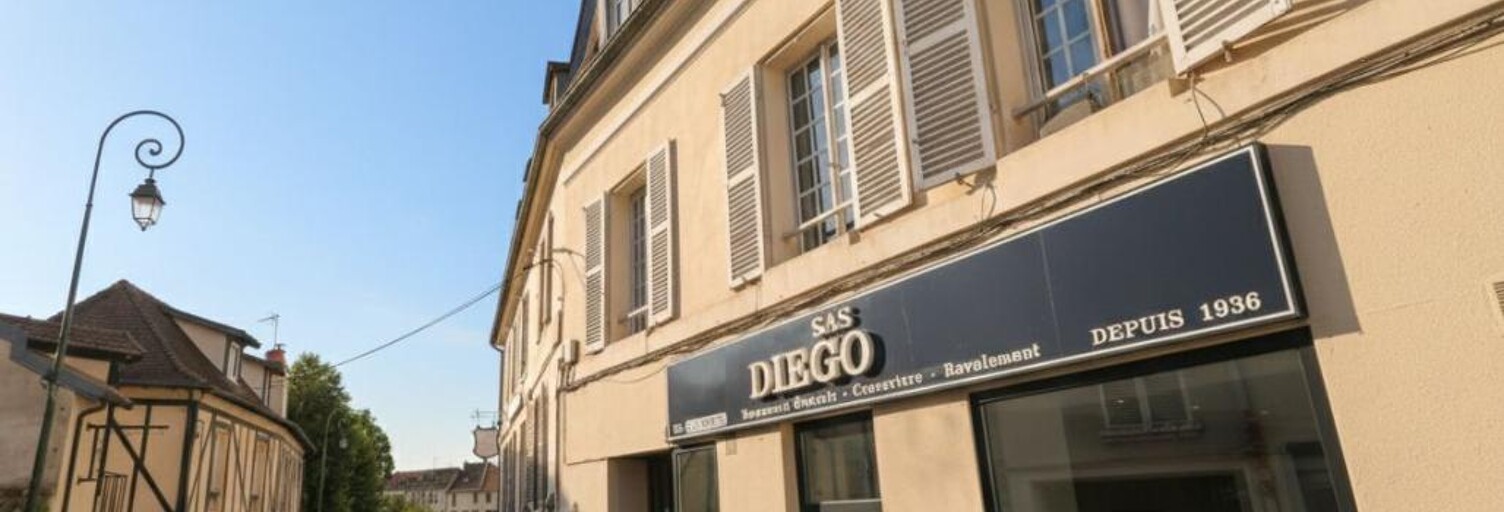 Appartement 2 Pièces 29 m² à vendre à L'Isle-Adam (95290)