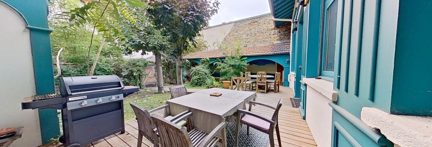 Maison 5 Pièces 200 m² à vendre à Lyon 9 (69009)