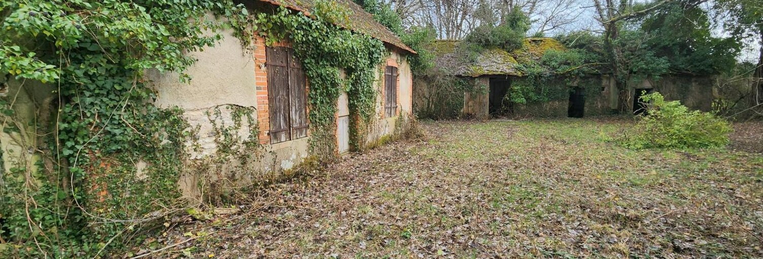 Maison 1 Pièce 40 m² à vendre à Montereau (45260)