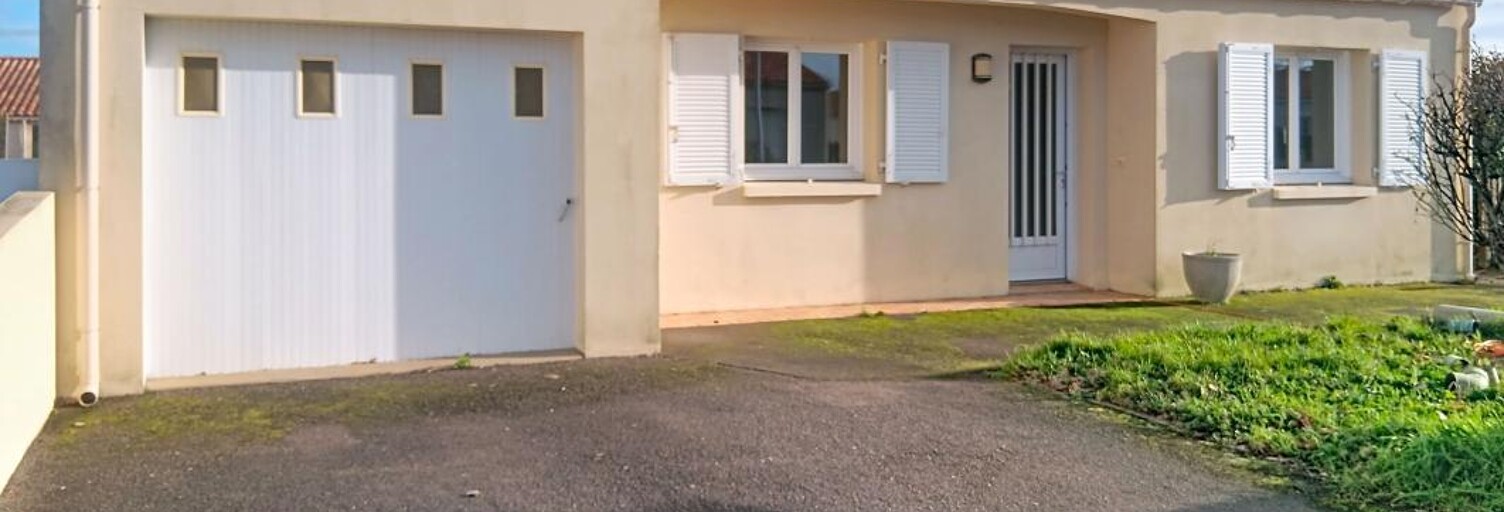 Maison 3 Pièces 75 m² à vendre à Les Sables-d'Olonne (85180)