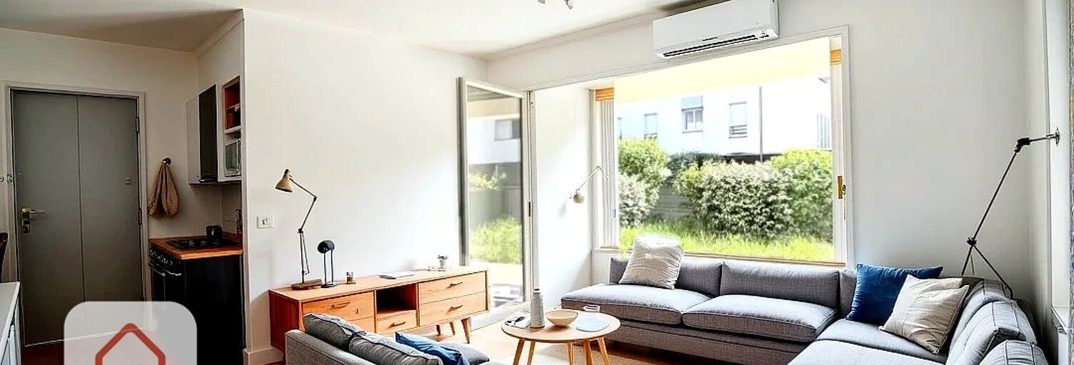 Appartement 2 Pièces 41 m² à vendre à Tours (37100)