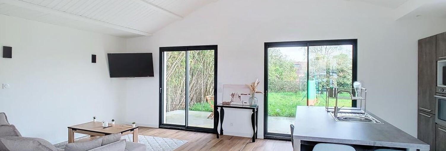 Maison 2 Pièces 59 m² à louer à Rezé (44400)