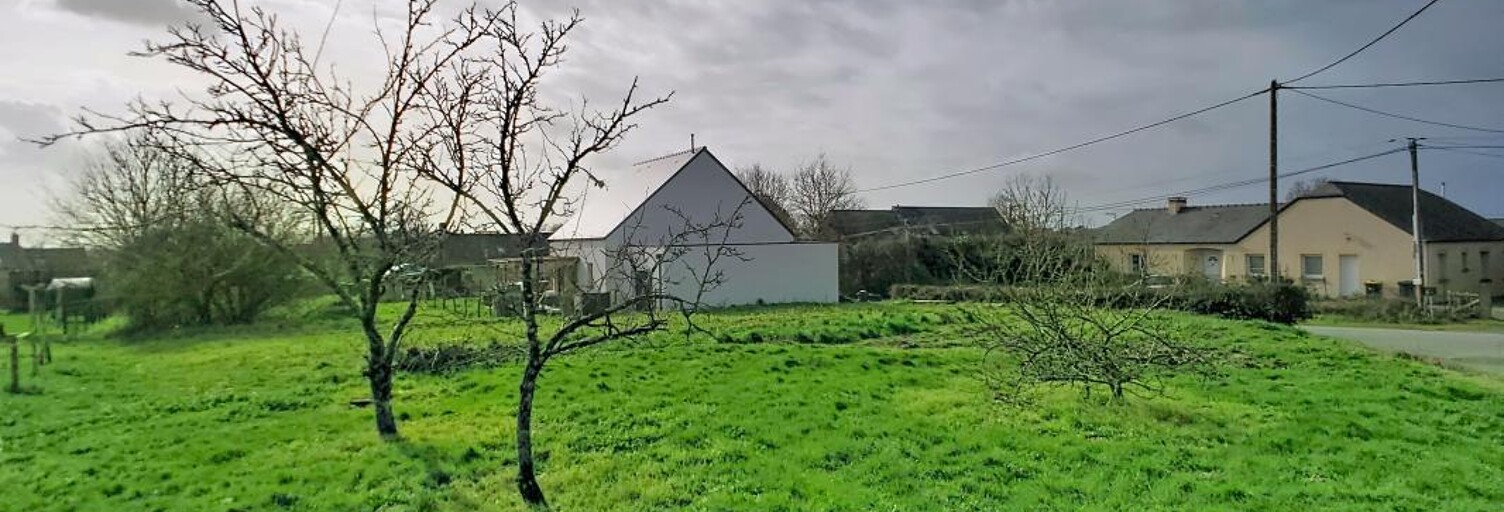 Terrain  824 m² à vendre à Guenrouet (44530)