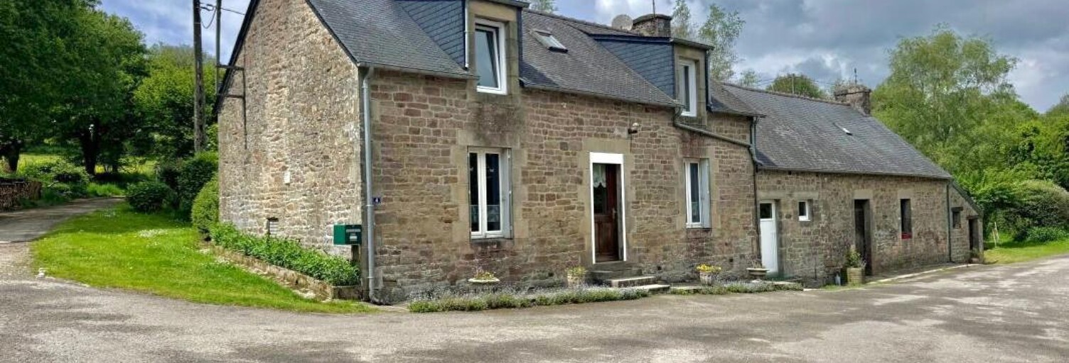 Maison 4 Pièces 102 m² à vendre à Glomel (22110)