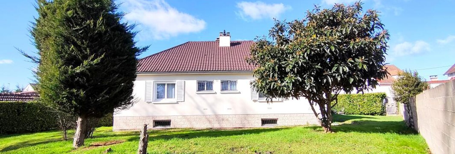 Maison 4 Pièces 100 m² à vendre à Aubergenville (78410)