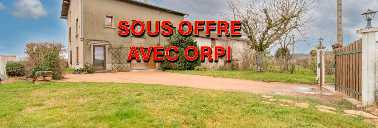 Maison 6 Pièces 125 m² à vendre à Bully (69210)