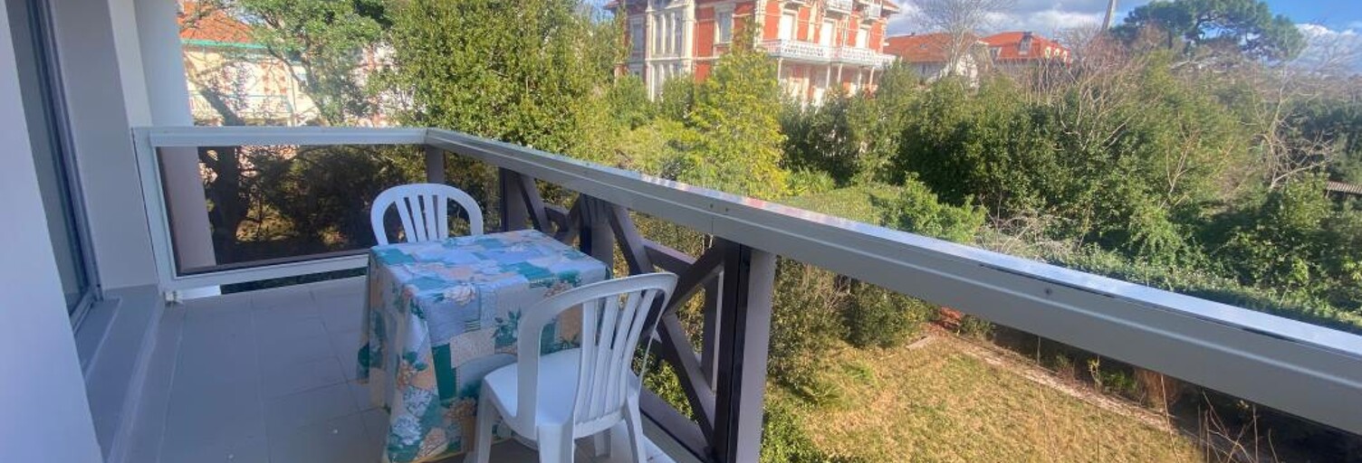 Appartement 2 Pièces 36 m² à vendre à Arcachon (33120)