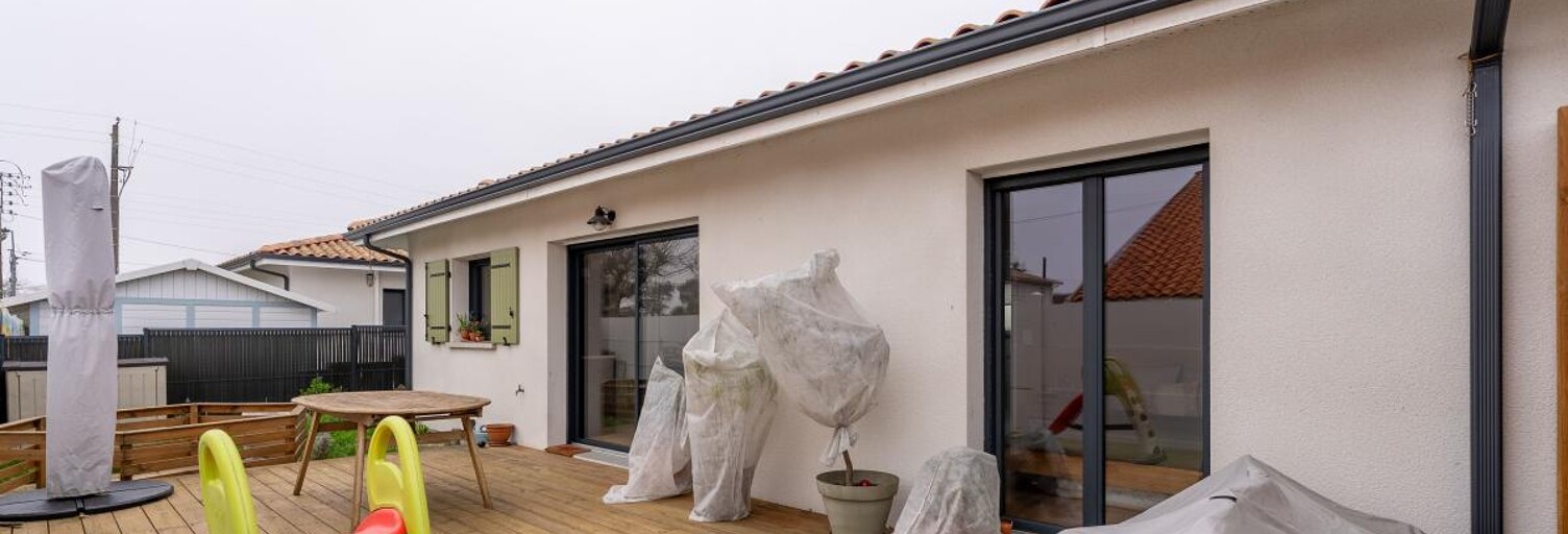 Maison 3 Pièces 60 m² à vendre à Gujan-Mestras (33470)