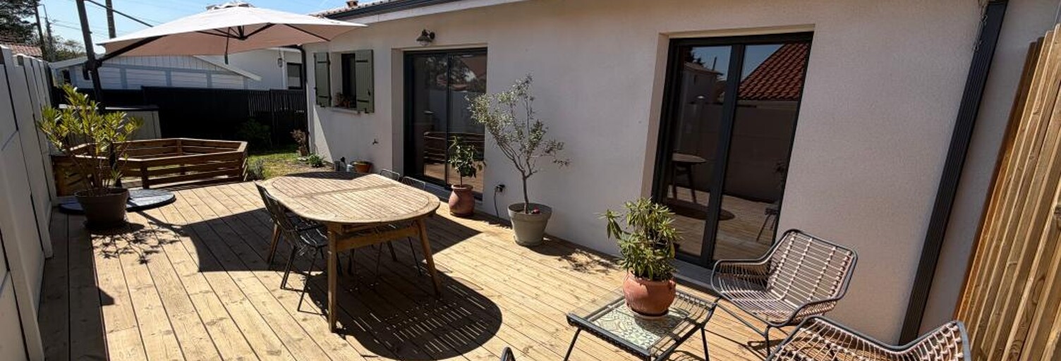 Maison 3 Pièces 60 m² à vendre à Gujan-Mestras (33470)