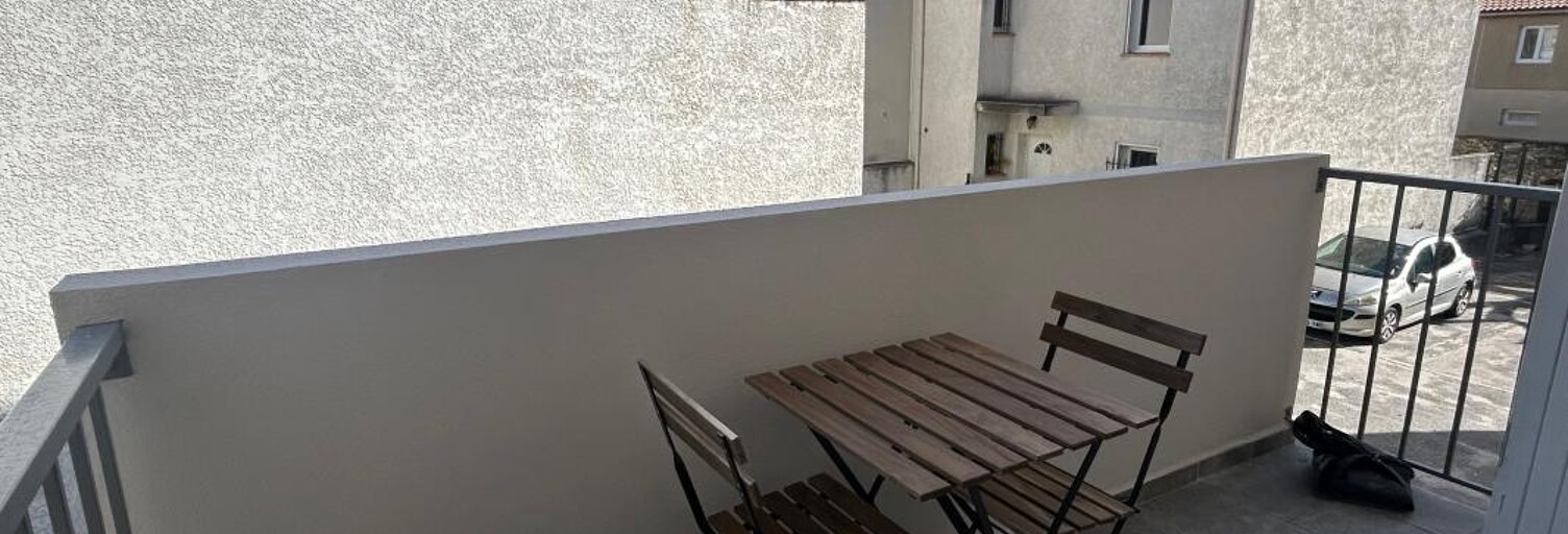 Appartement 2 Pièces 23 m² à louer à Nîmes (30000)