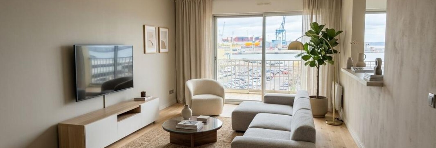 Appartement 3 Pièces 62 m² à vendre à Sète (34200)