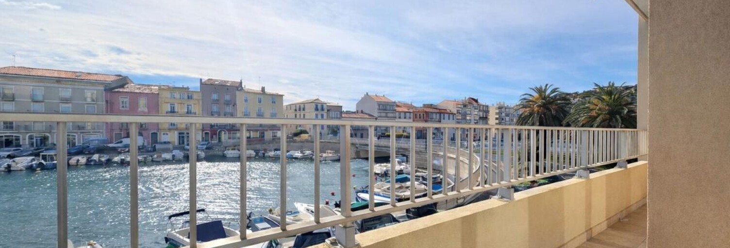 Appartement 3 Pièces 74 m² à louer à Sète (34200)