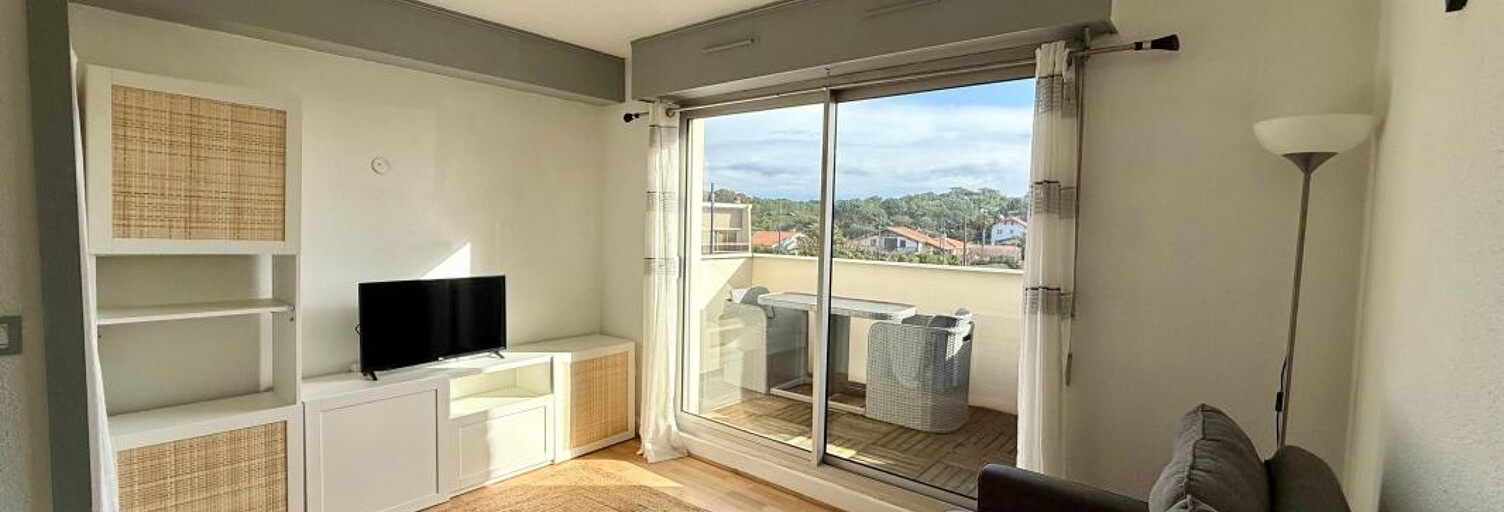 Appartement 1 Pièce 16 m² à louer à Soorts-Hossegor (40150)