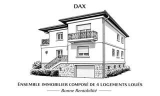 Immeuble  261 m² à vendre à Dax (40100)