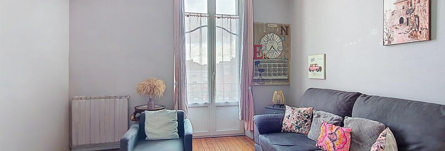 Appartement 3 Pièces 67 m² à vendre à Nancy (54000)