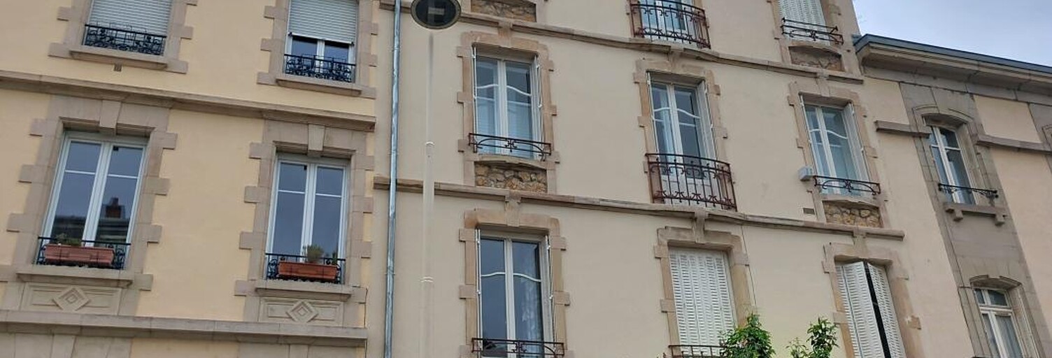 Appartement 3 Pièces 67 m² à vendre à Nancy (54000)