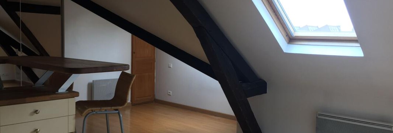 Appartement 1 Pièce 17 m² à louer à Le Havre (76600)