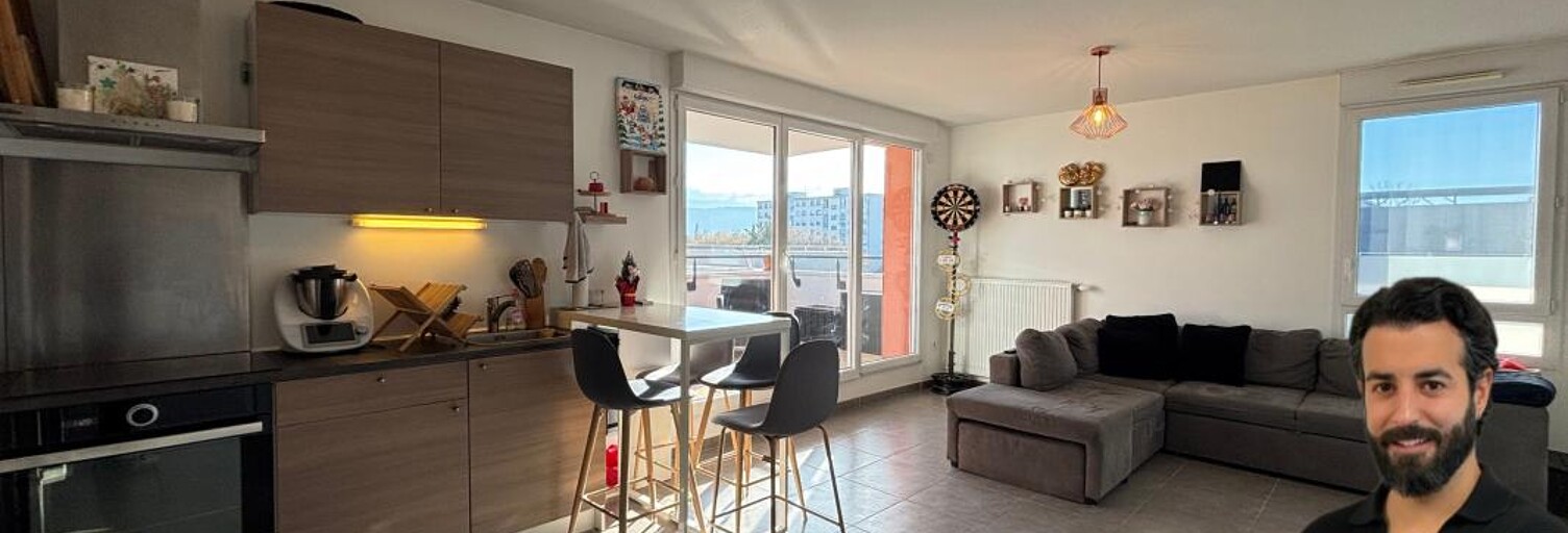 Appartement 2 Pièces 43 m² à vendre à Échirolles (38130)