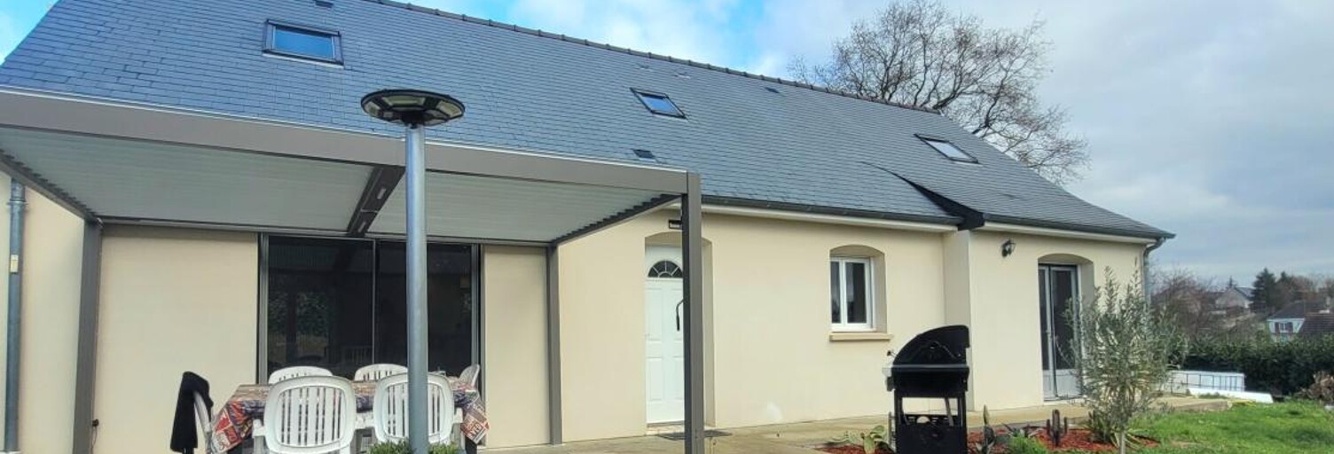 Maison 5 Pièces 129 m² à vendre à Auzouer-en-Touraine (37110)