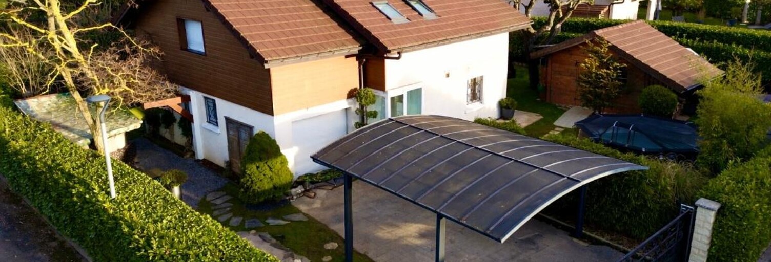 Maison 5 Pièces 141 m² à vendre à Valleiry (74520)