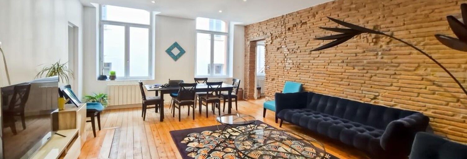 Appartement 4 Pièces 109 m² à vendre à Toulouse (31000)