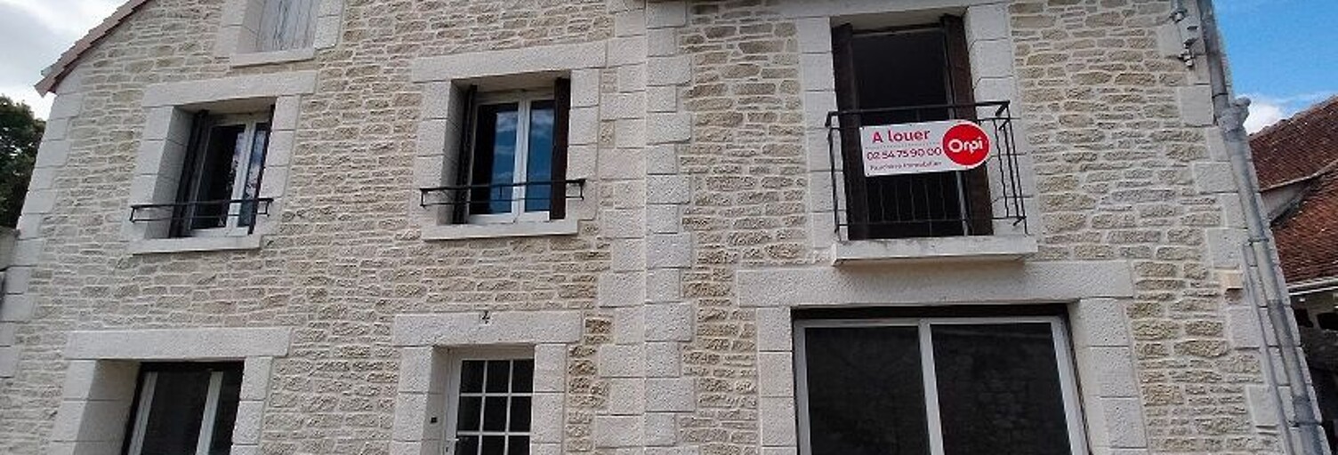 Maison 3 Pièces 82 m² à louer à Saint-Aignan (41110)