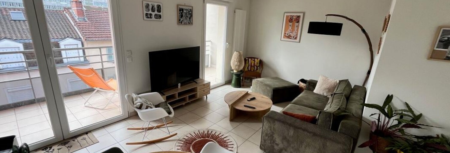 Appartement 4 Pièces 83 m² à louer à Limoges (87000)