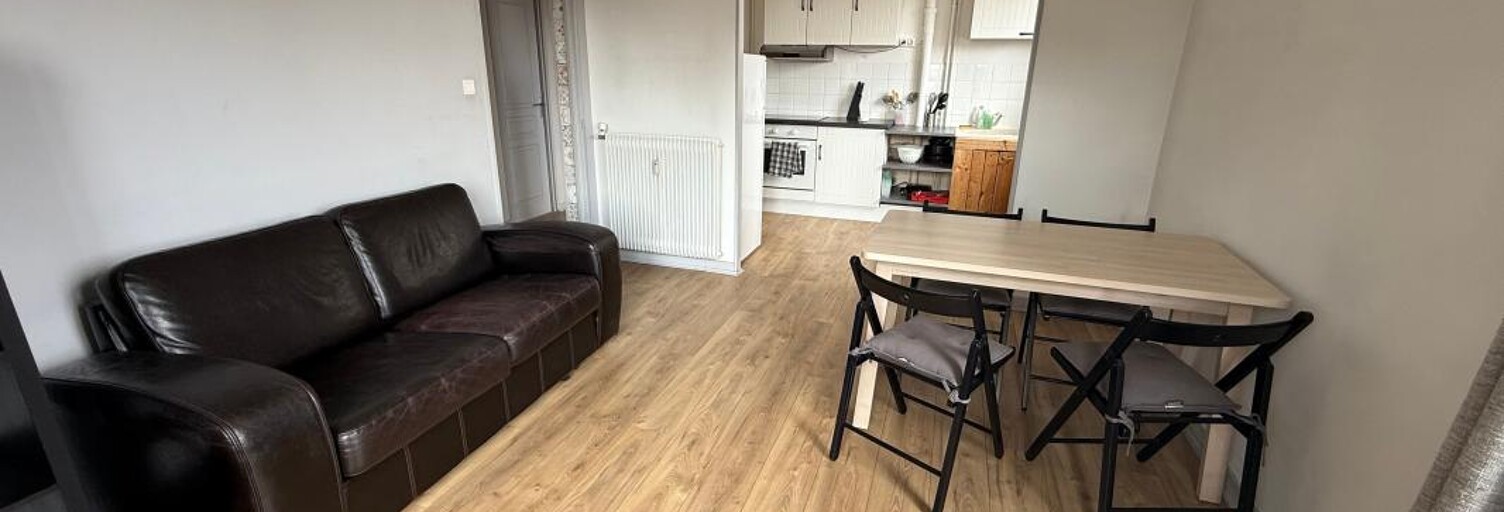 Appartement 2 Pièces 45 m² à louer à Limoges (87100)