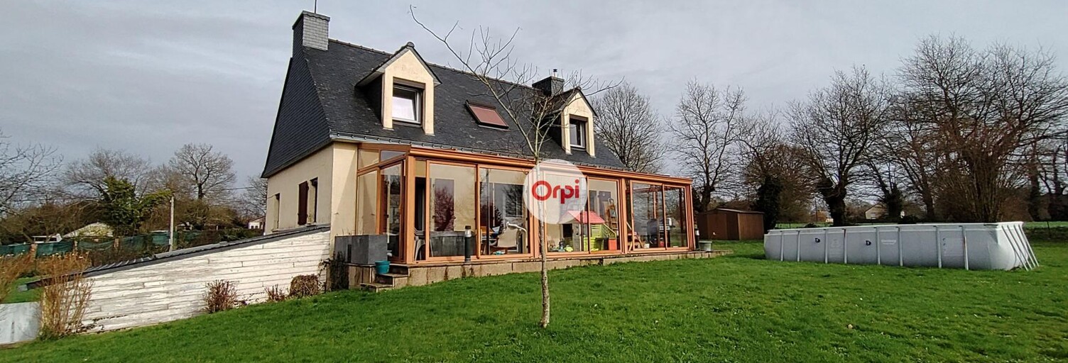 Maison 4 Pièces 105 m² à vendre à Le Cours (56230)