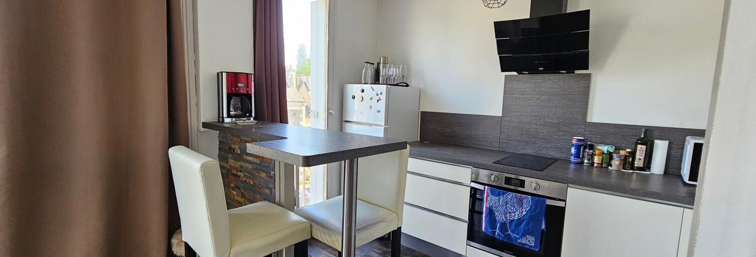 Appartement 1 Pièce 28 m² à louer à Poitiers (86000)