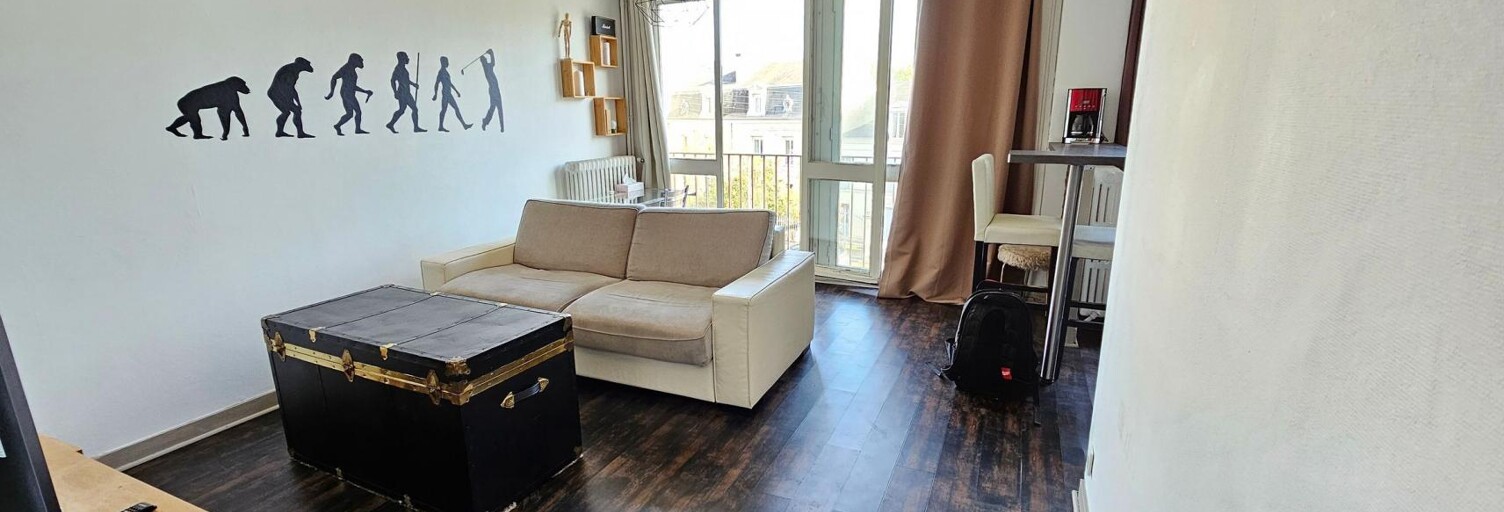 Appartement 1 Pièce 28 m² à louer à Poitiers (86000)