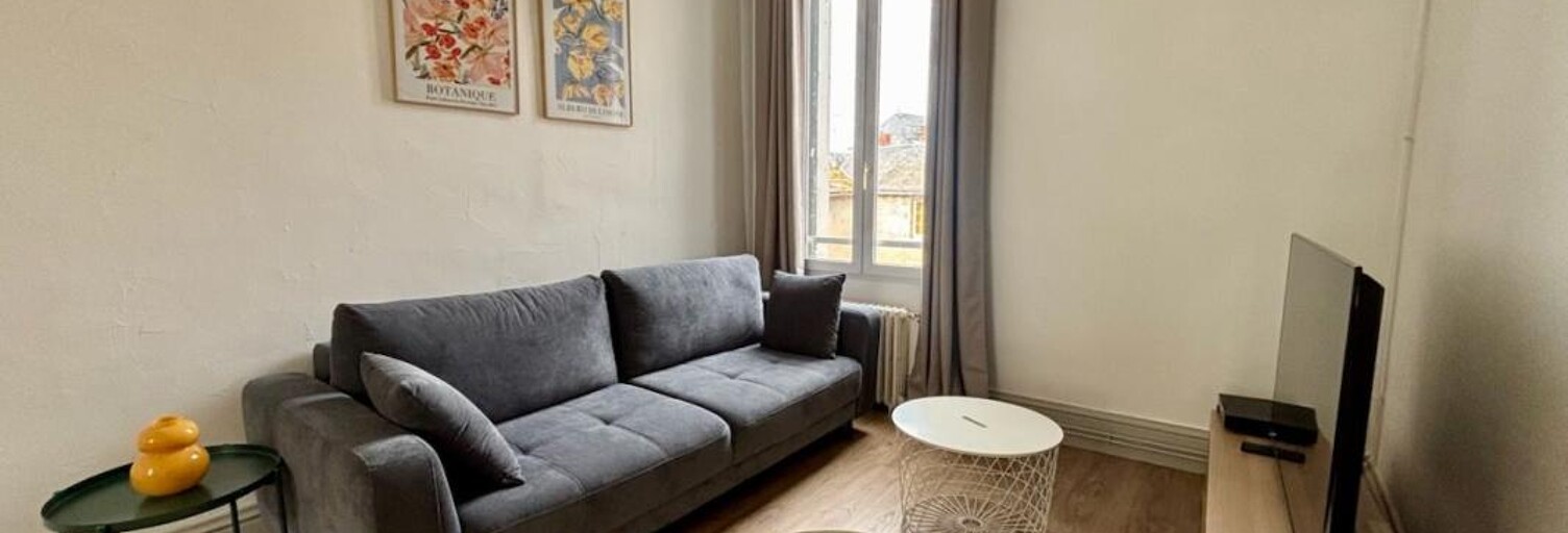 Appartement 3 Pièces 60 m² à louer à Poitiers (86000)