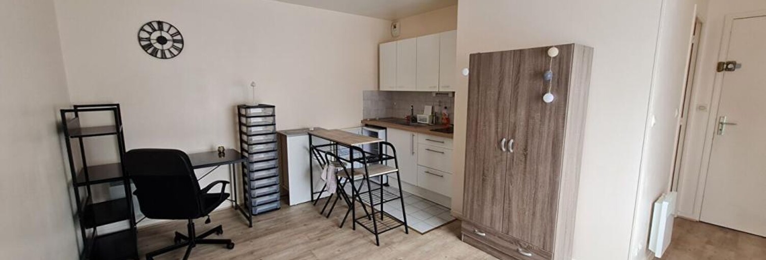 Appartement 1 Pièce 22 m² à louer à Évreux (27000)