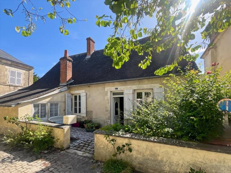   Bien à rénover à fort potentiel au cœur du centre historique de Chécy 45430 ✨ Dépendance, cave, combles aménageables, terrain arboré   Idéal projet de rénovation, résidence principale de caractère ou investissement patrimonial rare et recherché — photo 1