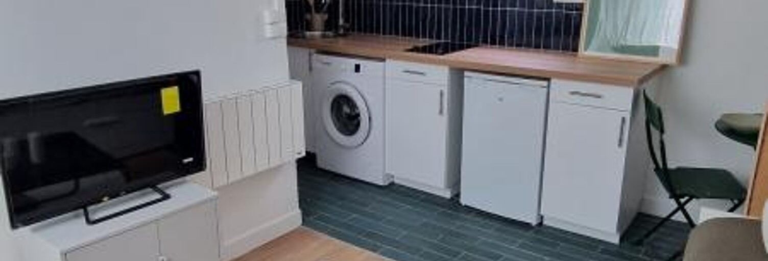 Appartement 1 Pièce 17 m² à louer à Reims (51100)