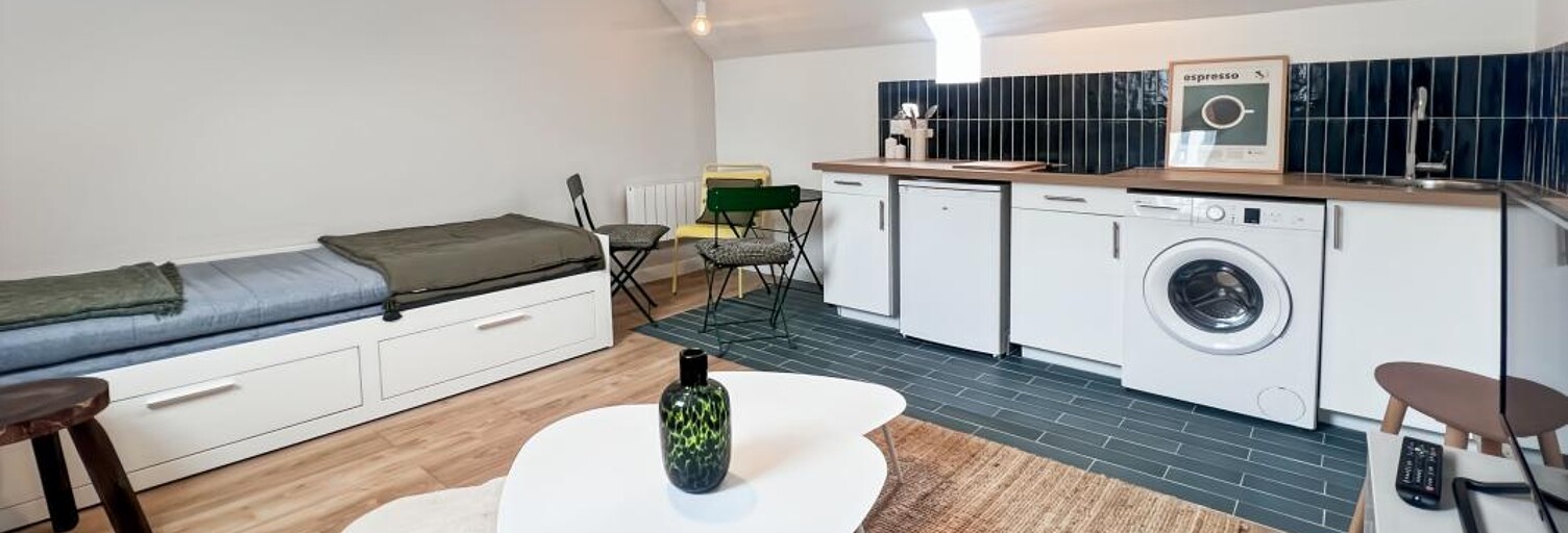 Appartement 1 Pièce 17 m² à louer à Reims (51100)