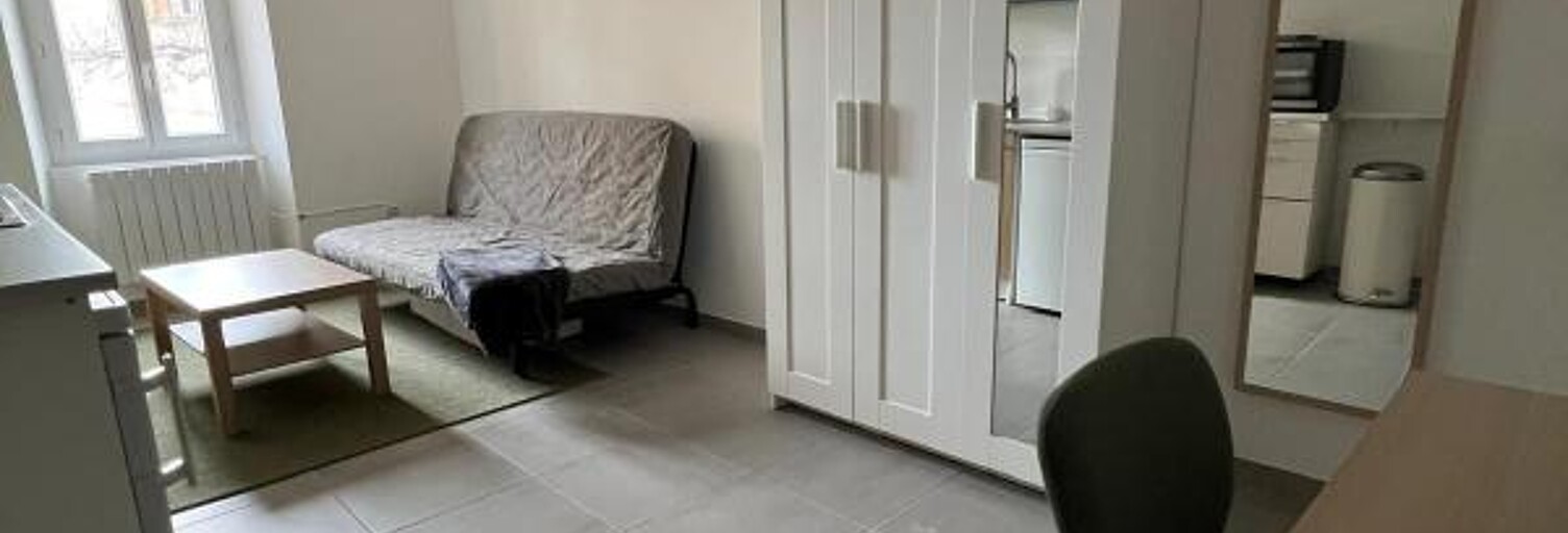 Appartement 2 Pièces 20 m² à louer à Toulon (83100)