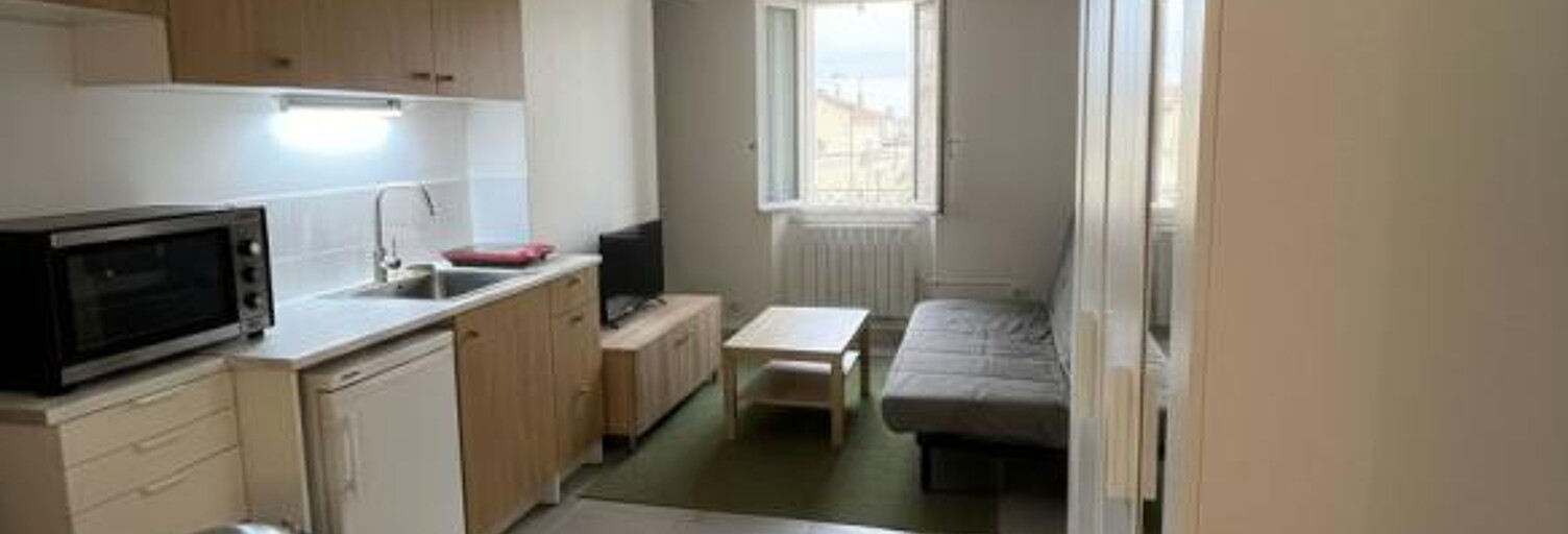 Appartement 2 Pièces 20 m² à louer à Toulon (83100)