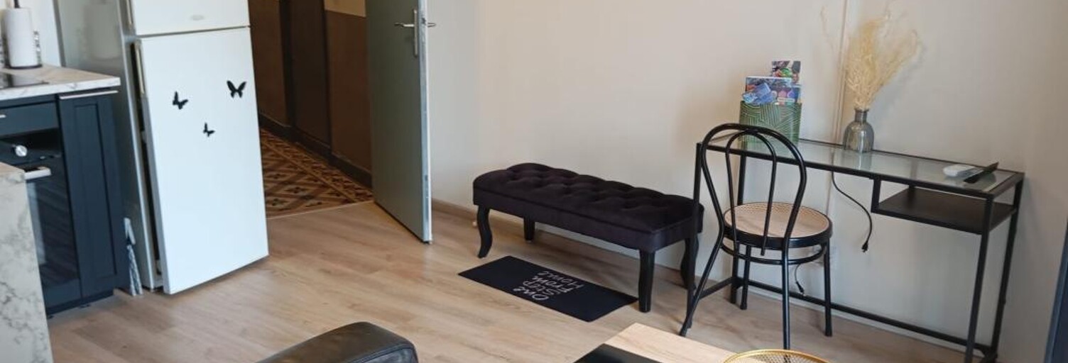 Appartement 2 Pièces 23 m² à louer à Hyères (83400)