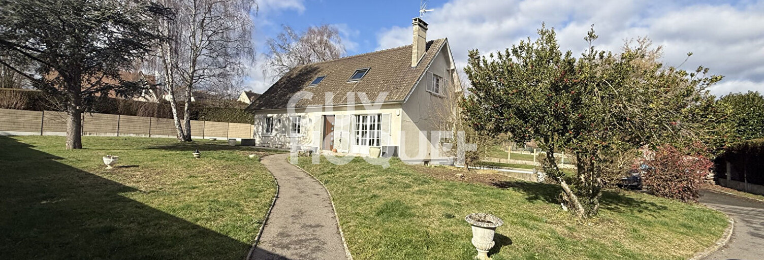 Maison 7 Pièces 163 m² à vendre à Jaux (60880)